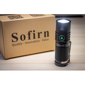 Sofirn SC21 (Samsung LH351D, 1000 лм, 5 реж., 16340 в комплекте) нейтральный белый свет